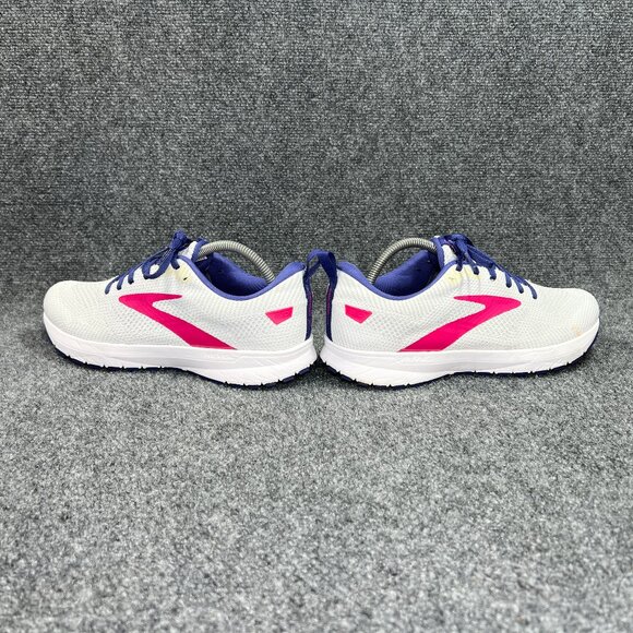 Brooks Revel 5 Running Shoes Women's Size 11 White Athletic Training Sneakers‎ - Picture 8 of 13